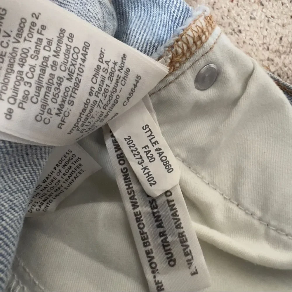 J. Crew‎ Women’s 9” Toothpick Super Skinny Jeans Style AQ860 Size 27